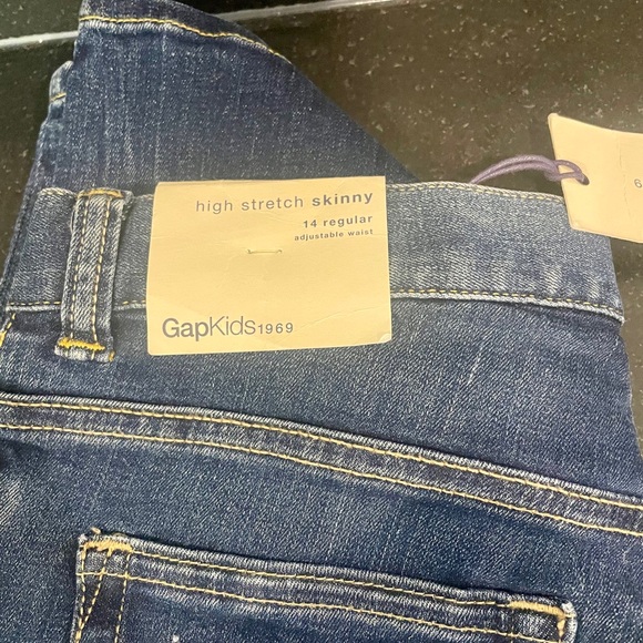 GAP Other - GAP Kids High Stretch Skinny Jeans - Blue
